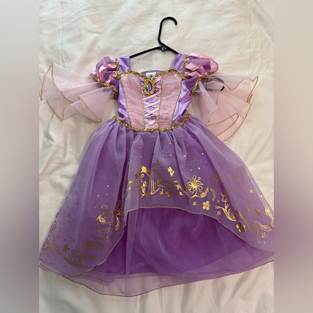 Disney Purple and Gold Kids Costume